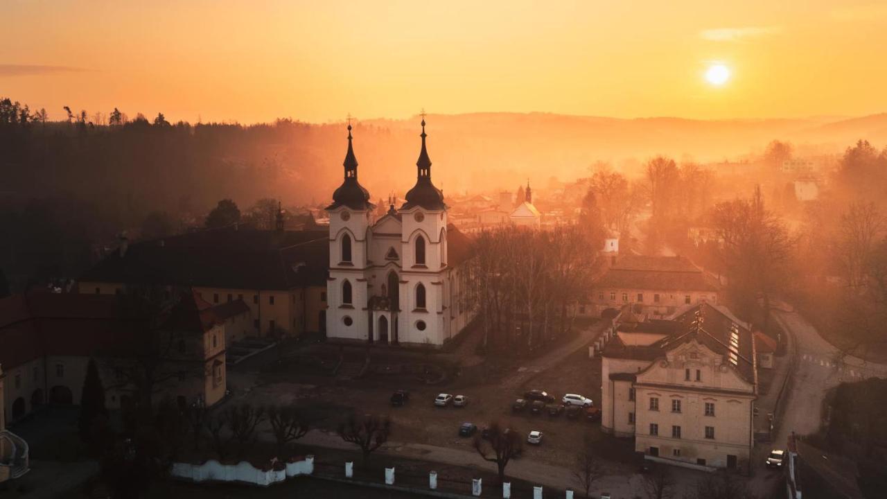 Hotel Klášter Želiv Eksteriør billede